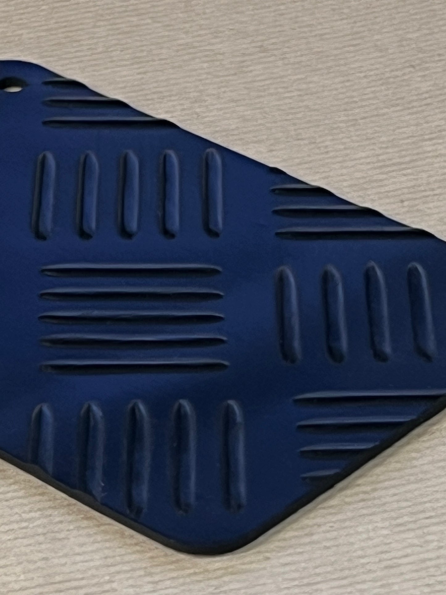 5 Bar Checkerplate Rubber Matting