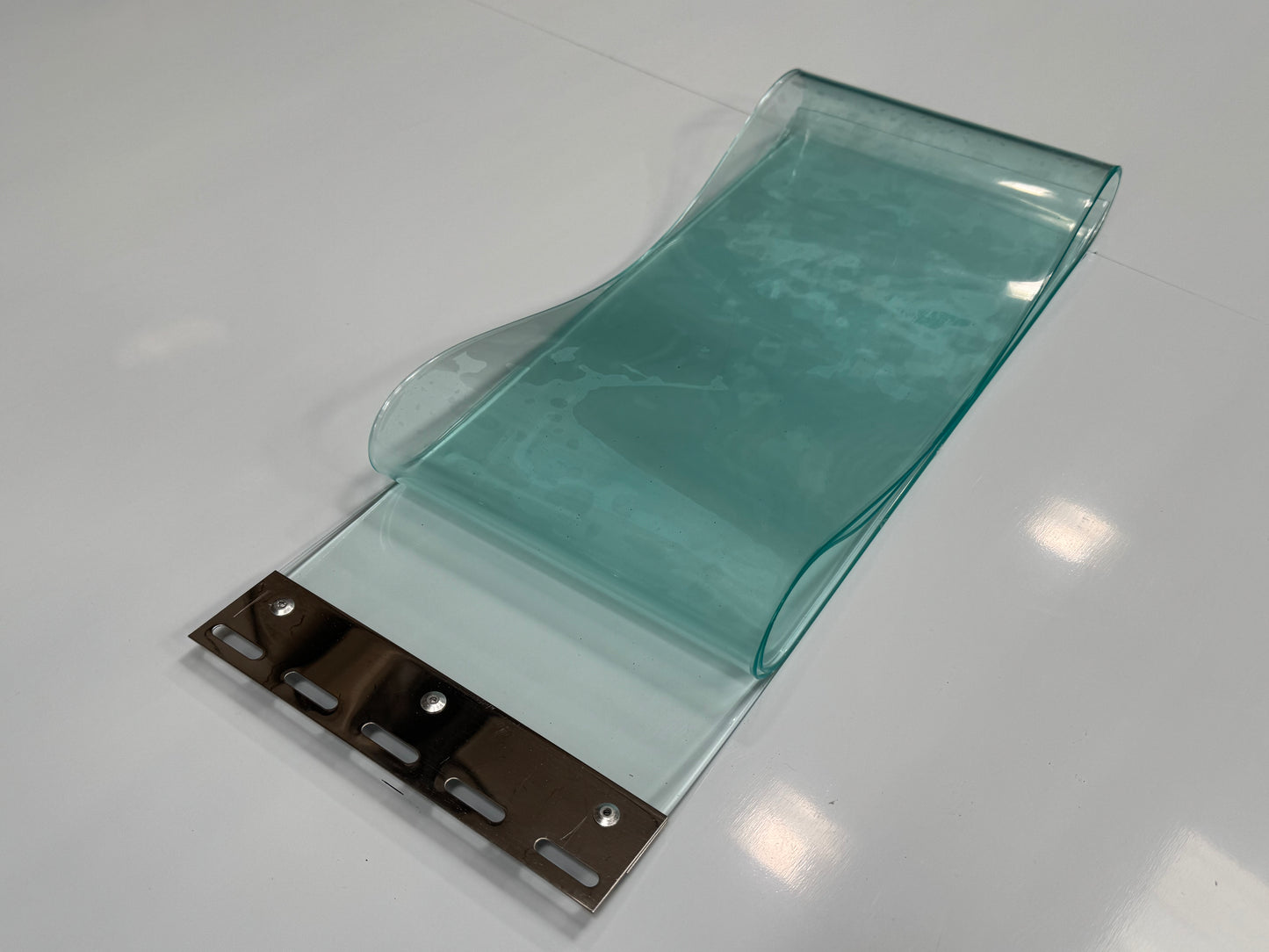 Clear Anti Static PVC Strip