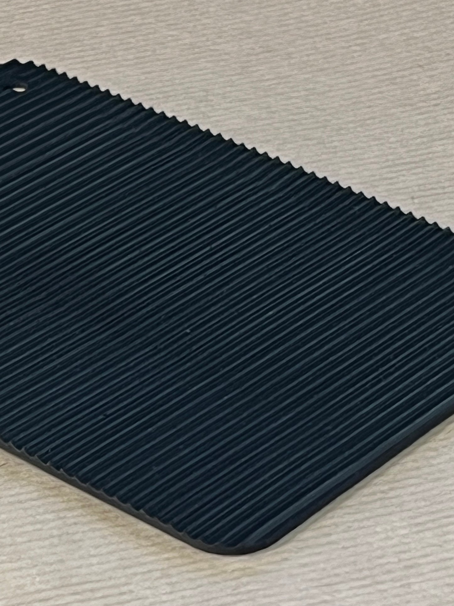 Fine Ribbed Rubber Matting photo