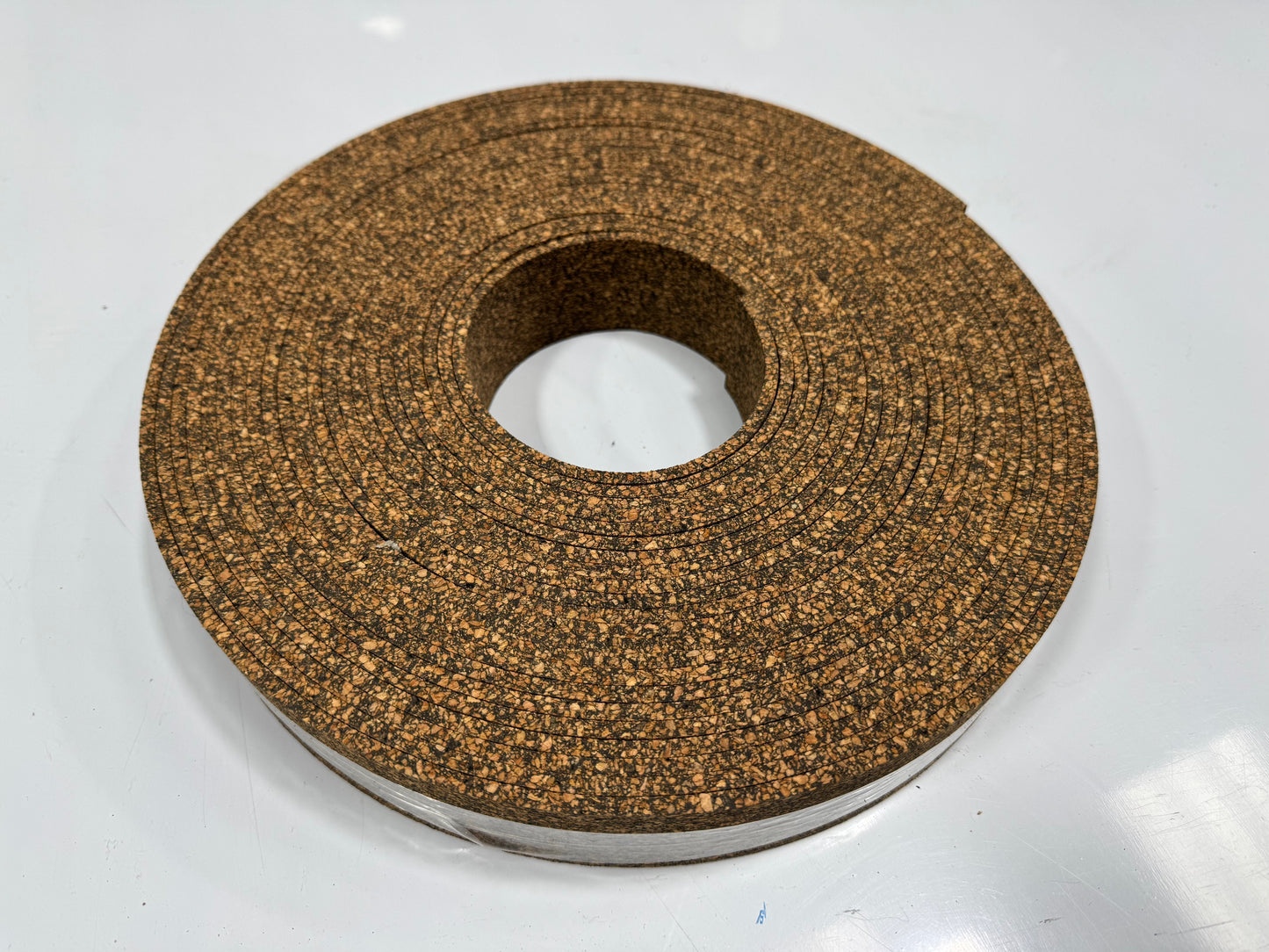 Single Neoprene Bonded Cork Rubber Strip coil