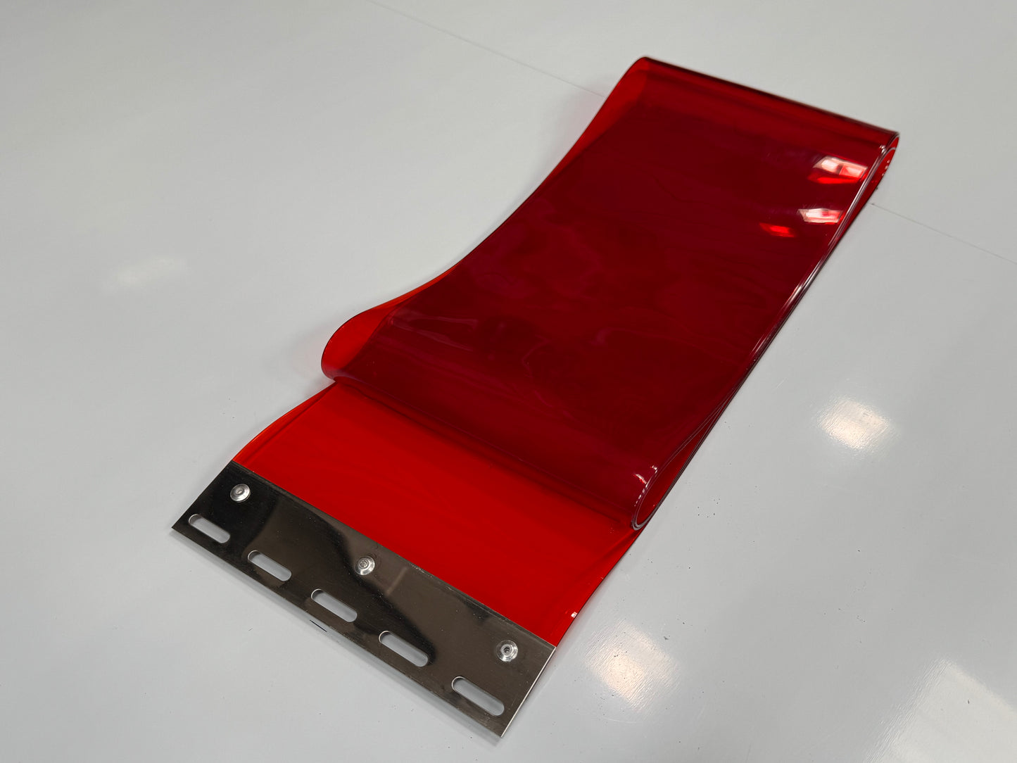 Translucent Red PVC Strip Curtain