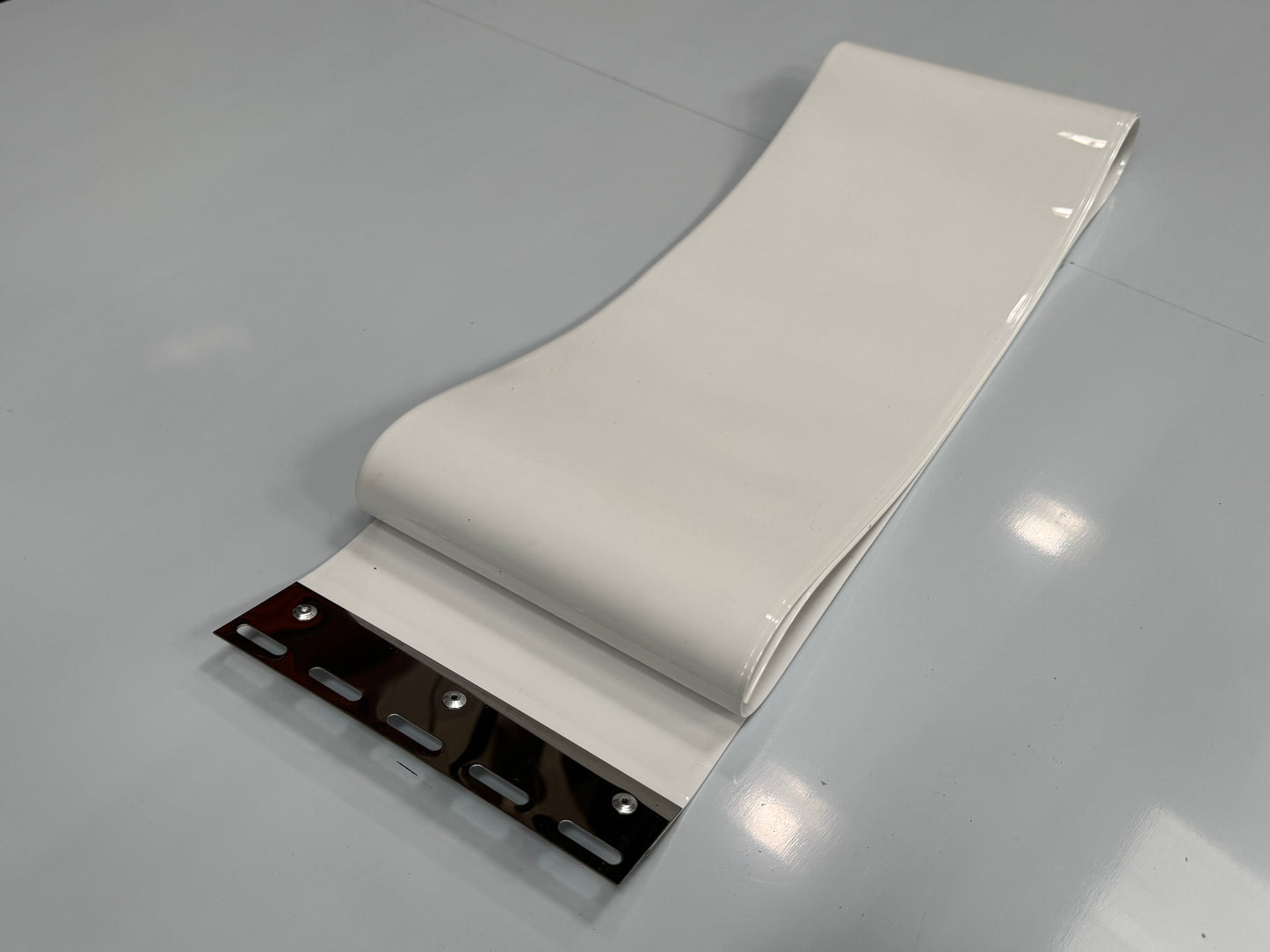 White PVC Strip Curtain