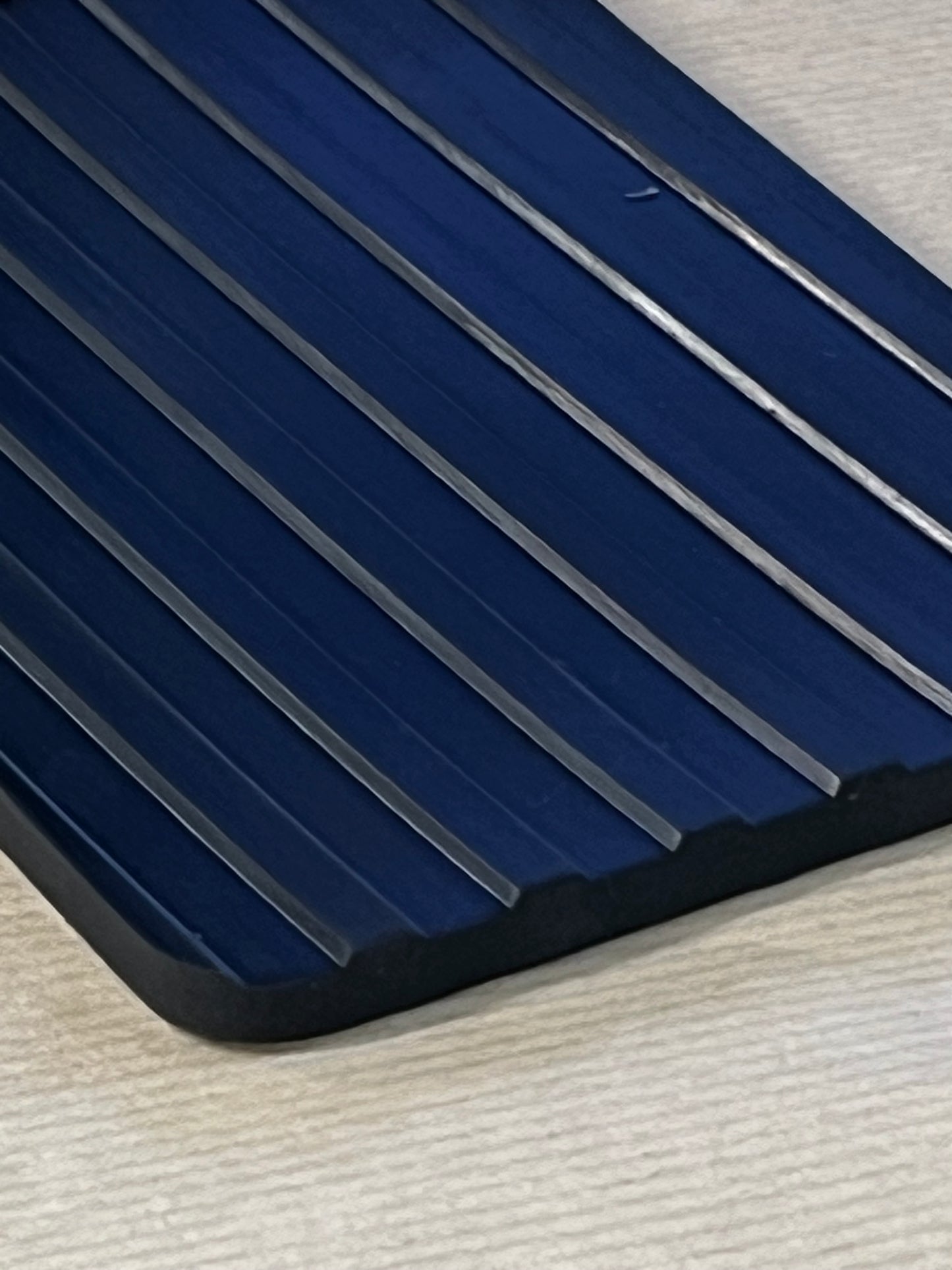 Wide Ribbed Rubber Matting photo