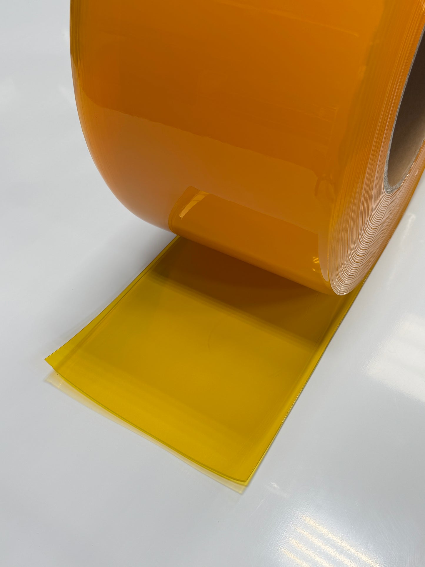 Yellow PVC Roll