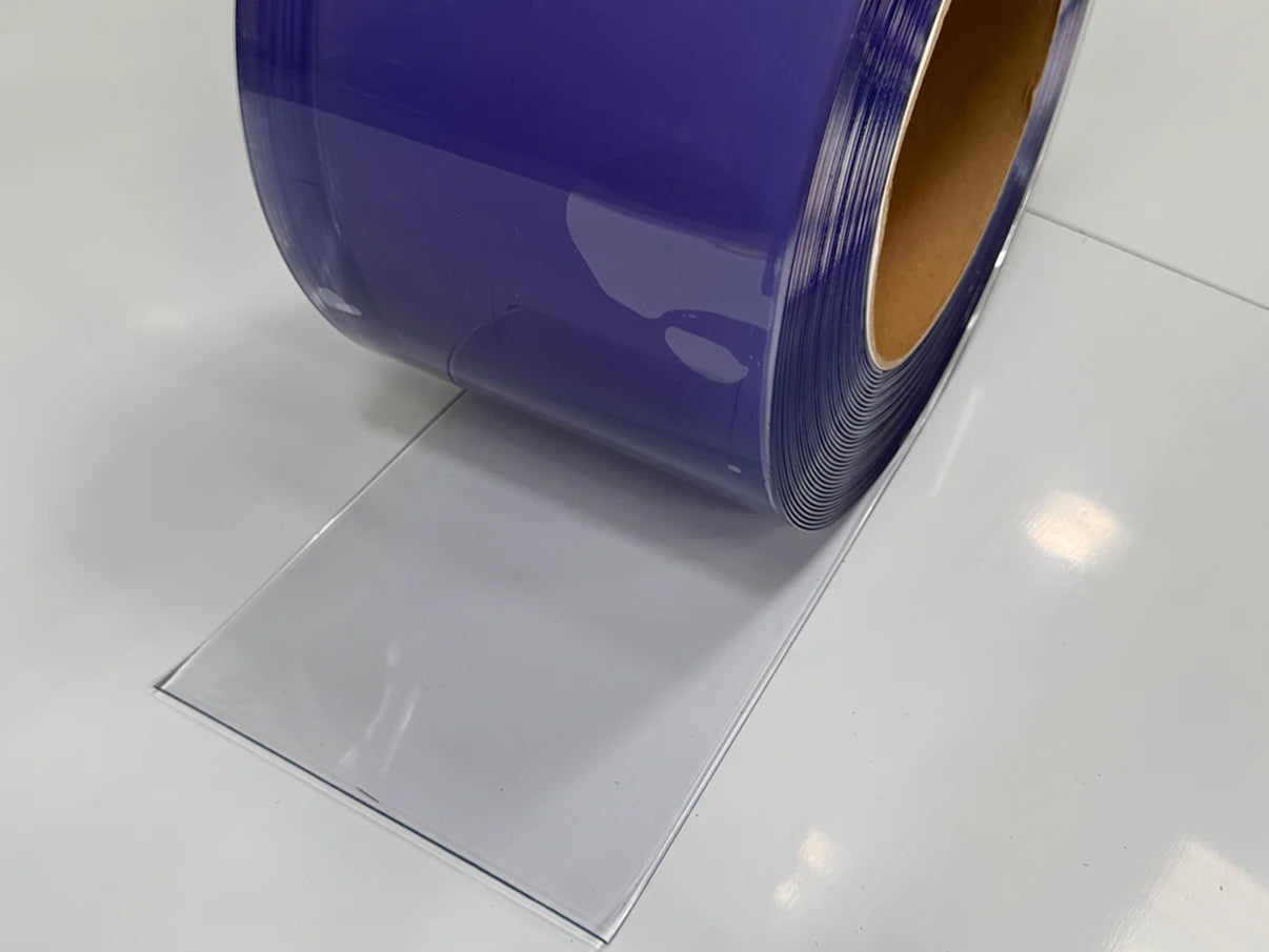 Clear PVC Strip Roll