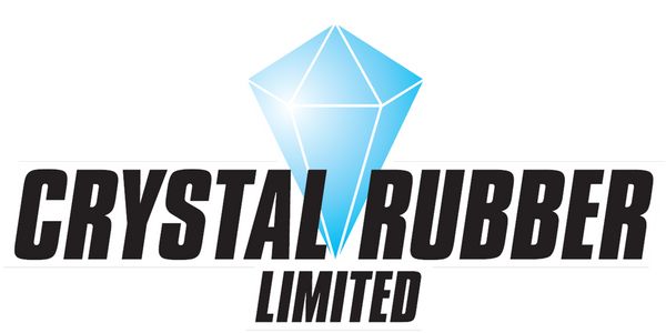 Crystal Rubber Warrington Logo