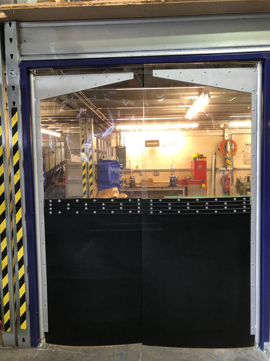 Impact Crash Doors