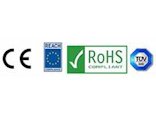 CR570-00 - Fine Ribbed Black EPDM Rubber Matting to IEC61111-2009 Class 0